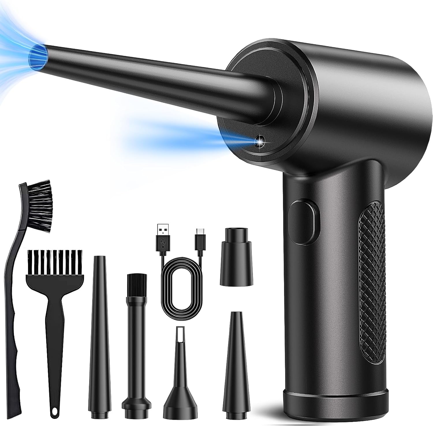 Powerful Cordless Air Duster for Easy Cleaning