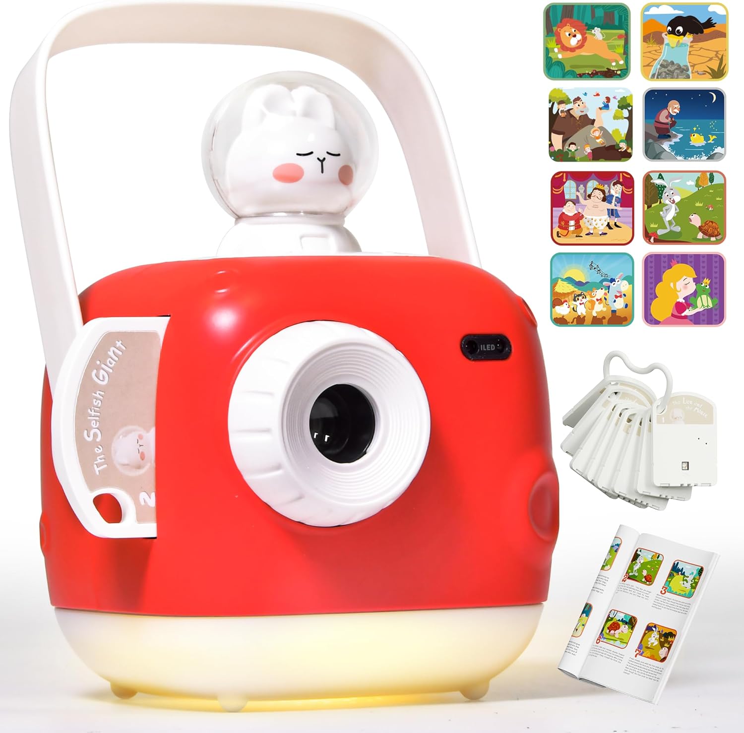 KOKODI Kids Story Projector - Interactive Learning Fun