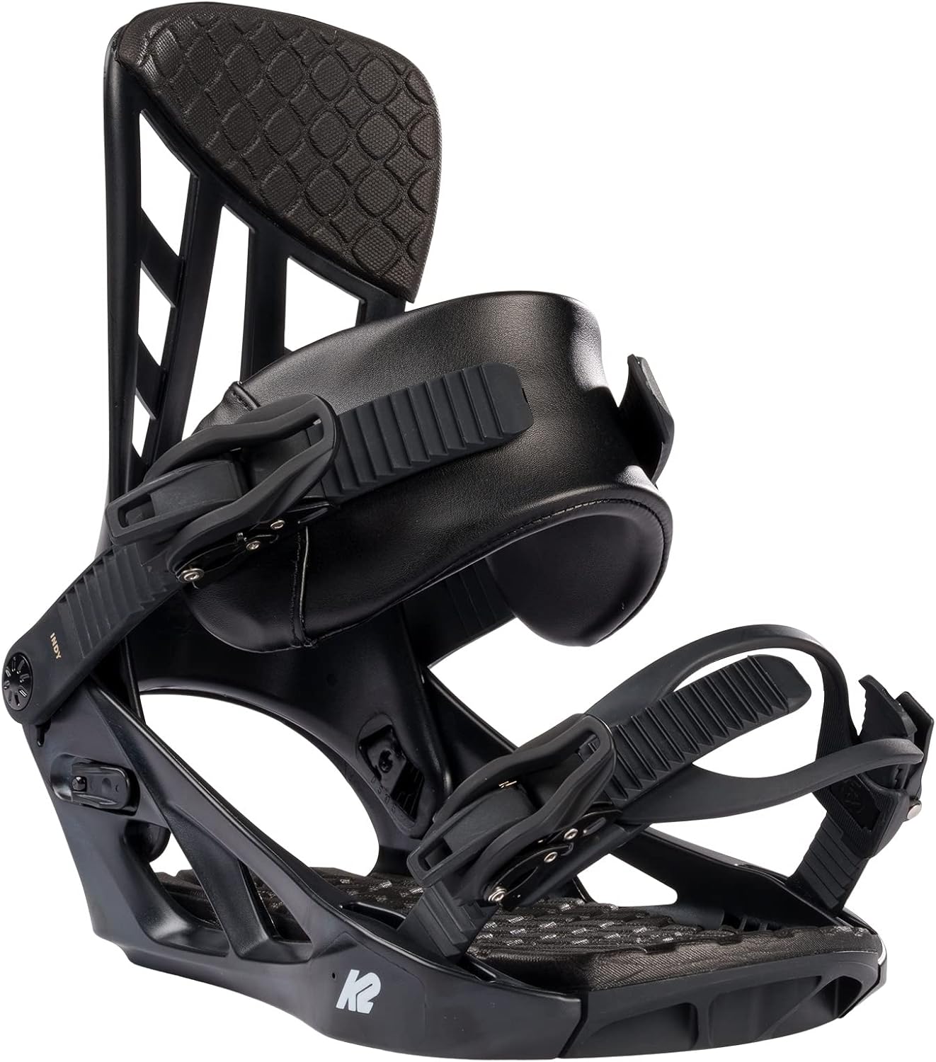 K2 Indy Snowboard Bindings - Ultimate Precision