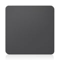 Rocaris 12 x 12 x 1/4 in A36 Steel Plate - Durable Base Plate