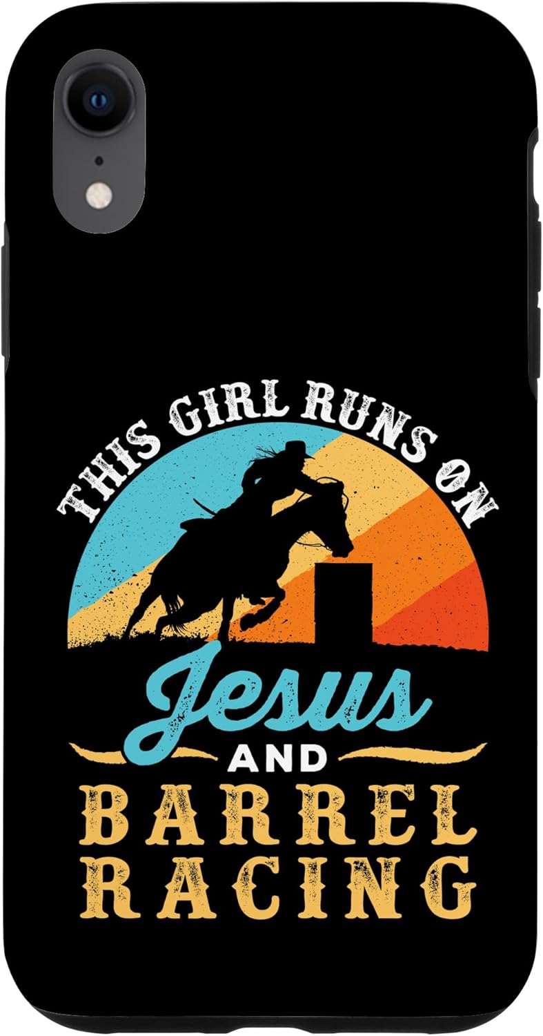 Christian Cowgirl iPhone XR Case