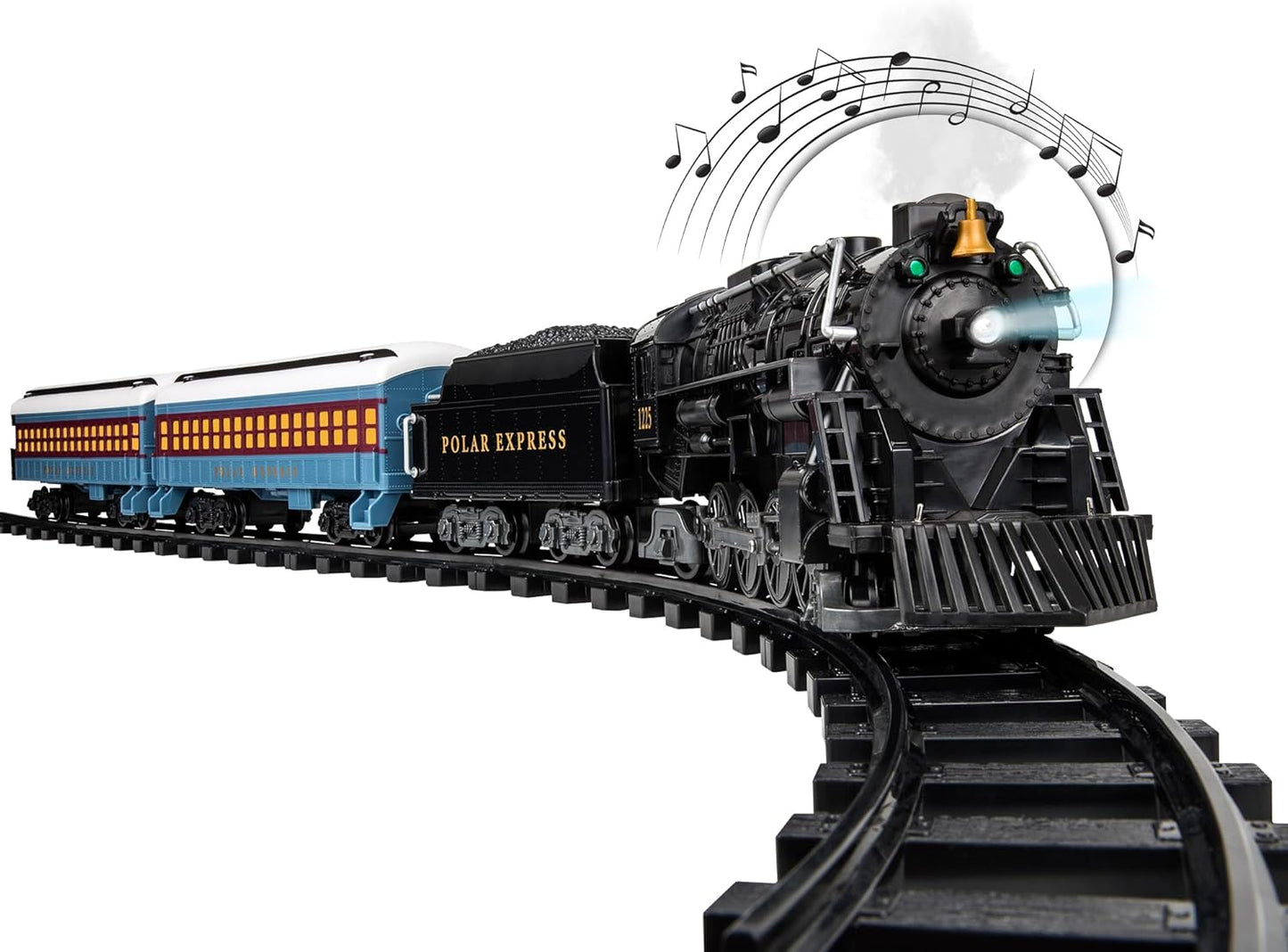 Lionel Battery-Operated Polar Express Train Set with Bluetooth