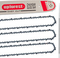 20in Chainsaw Bar & Chain Combo 3/8 Pitch 050 Gauge - 3 Chains