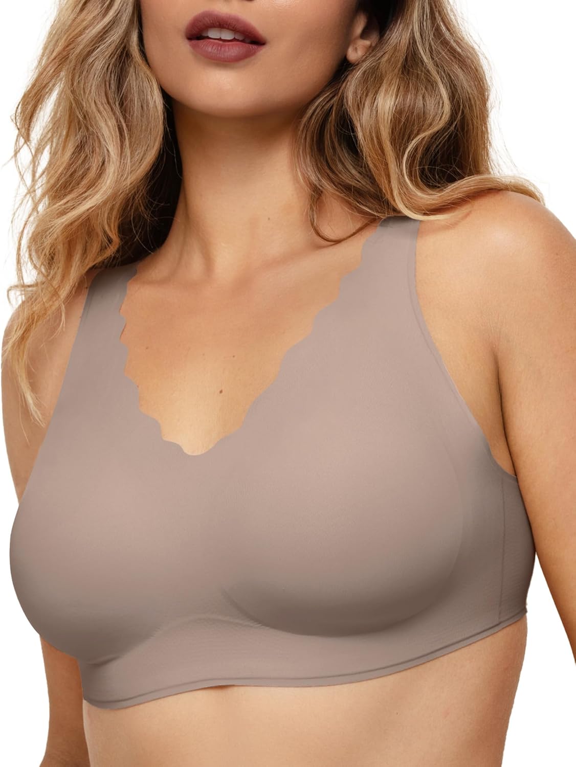 Wireless Bra Seamless Comfort Everyday Bra for Women Review