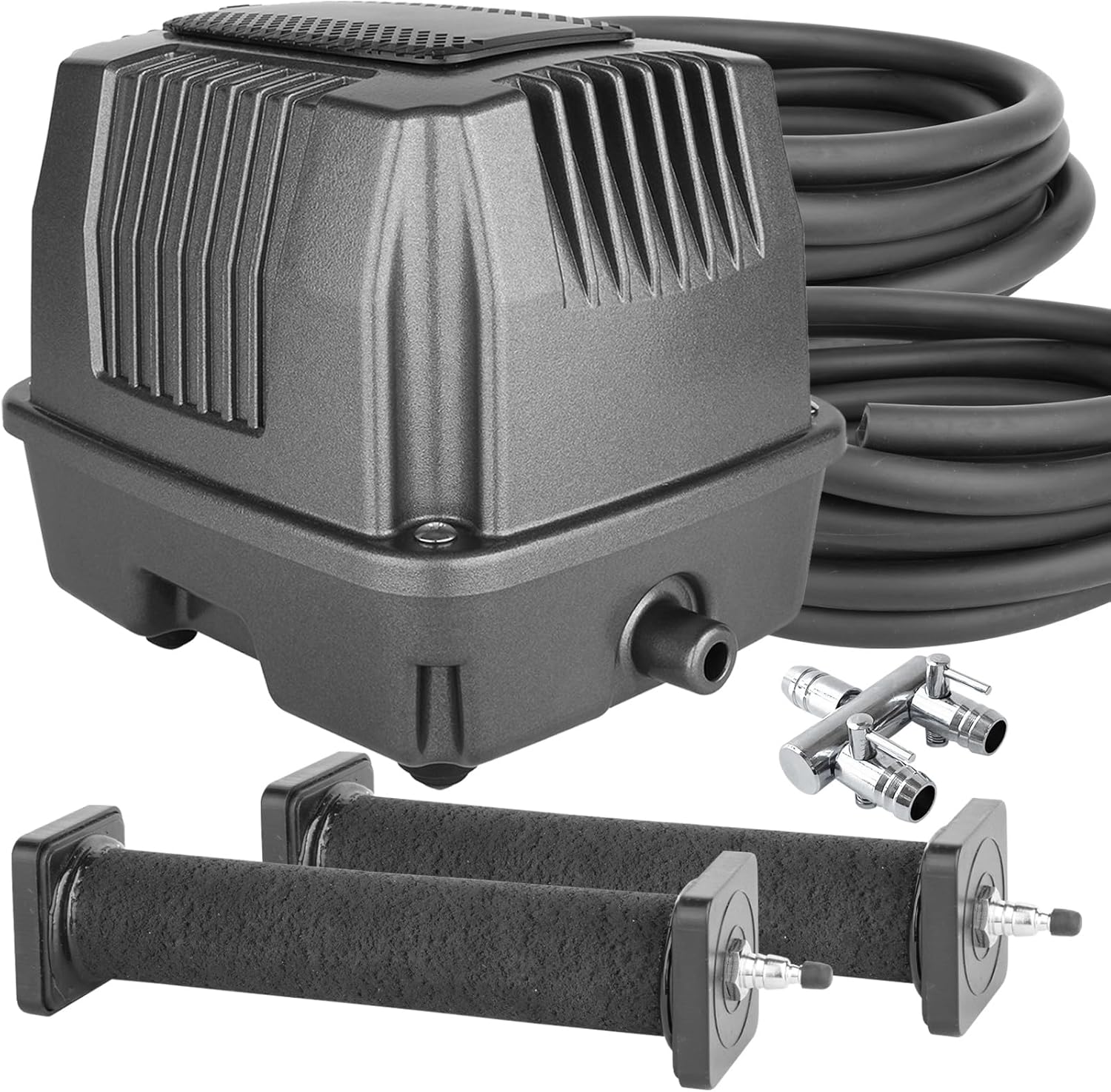 AquaMiracle Koi Pond Aerator Air Pump for 10,000-15,000 Gallons