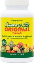 Source of Life Multi-Vitamin Tablets - Daily Energy & Immunity