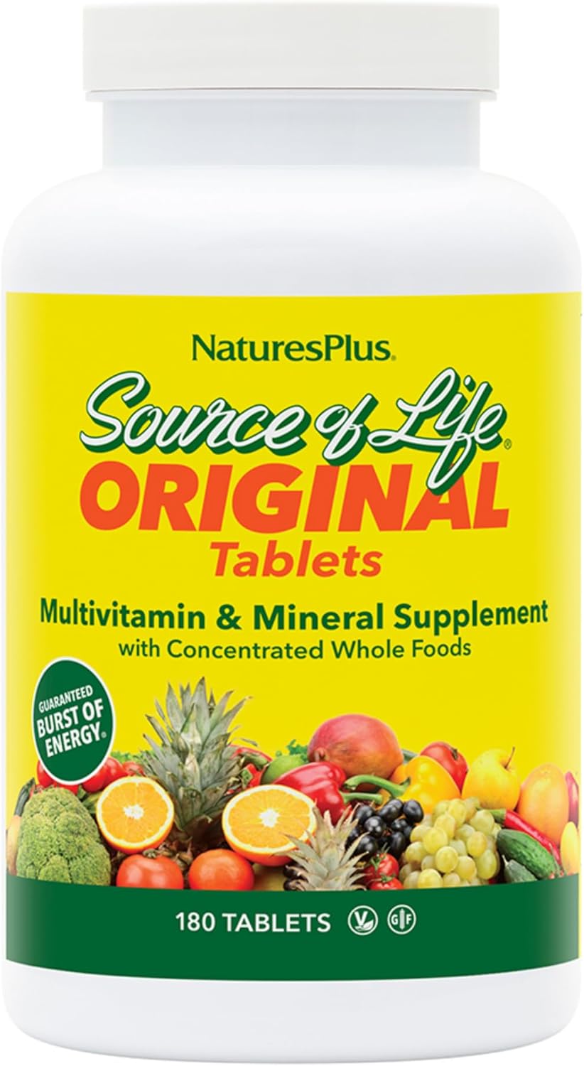Source of Life Multi-Vitamin & Mineral Supplement for Energy