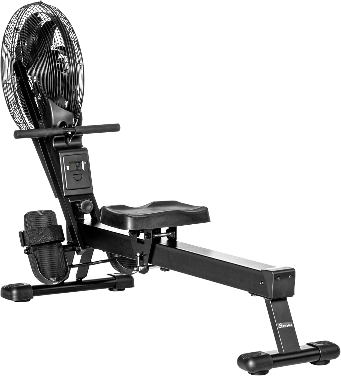 Soozier Foldable Air Rower - Home Gym Essential