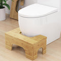 Foldable Toilet Stool Squat for Adults and Kids - Adjustable 7in & 9in