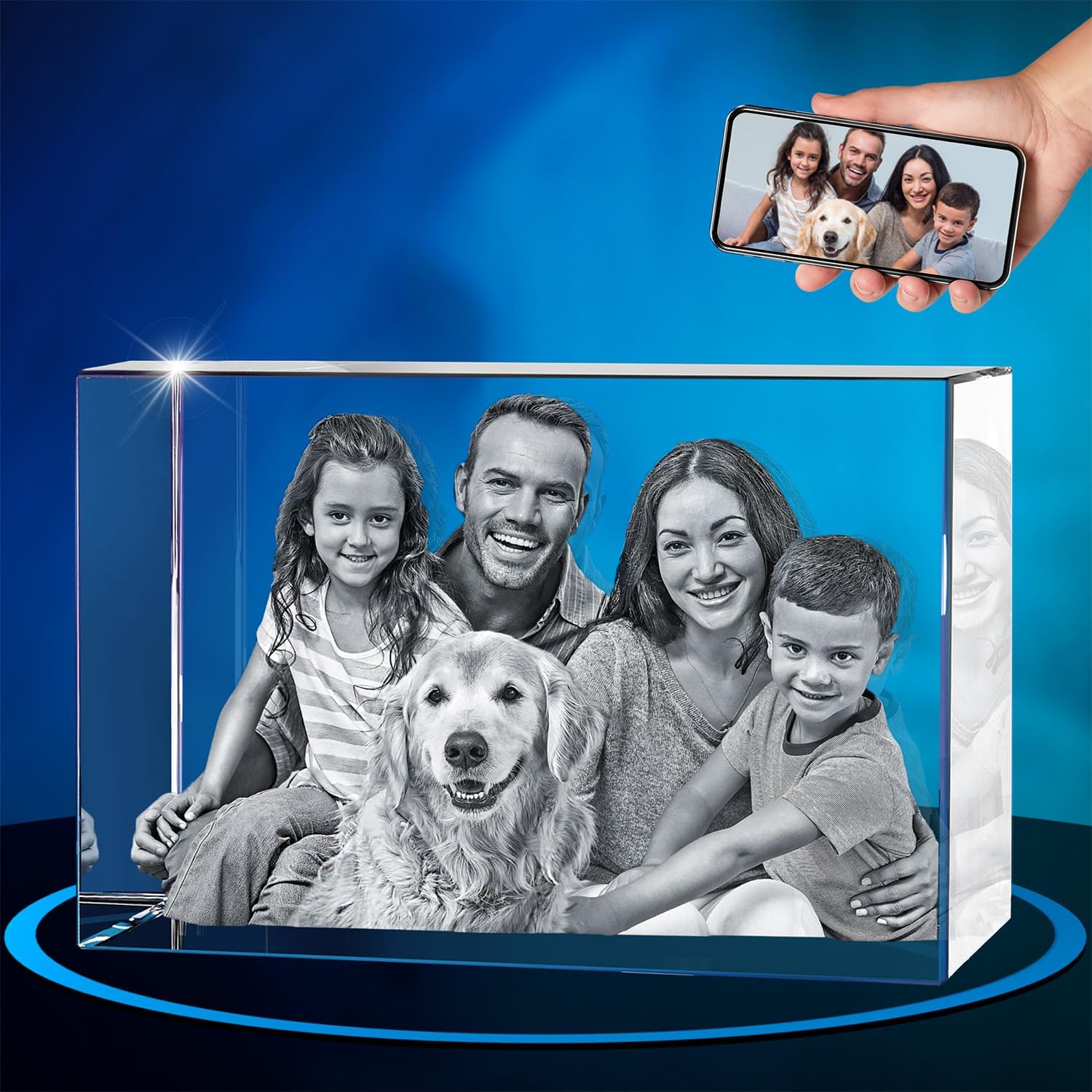 ArtPix 3D Crystal Photo - Personalized Gifts for Any Occasion