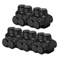 Aluminum to Copper Wire Connectors 250MCM-6 AWG Dual Entry Splice