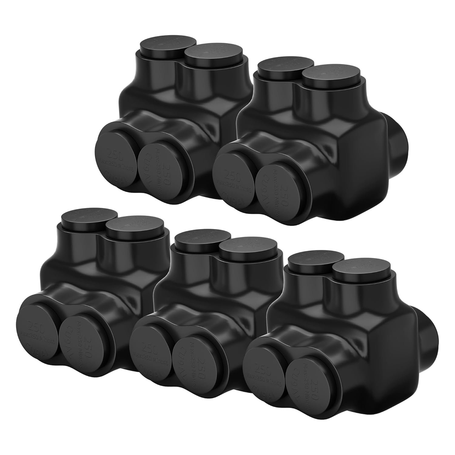 Aluminum to Copper Wire Connectors for Safe Electrical Splicing