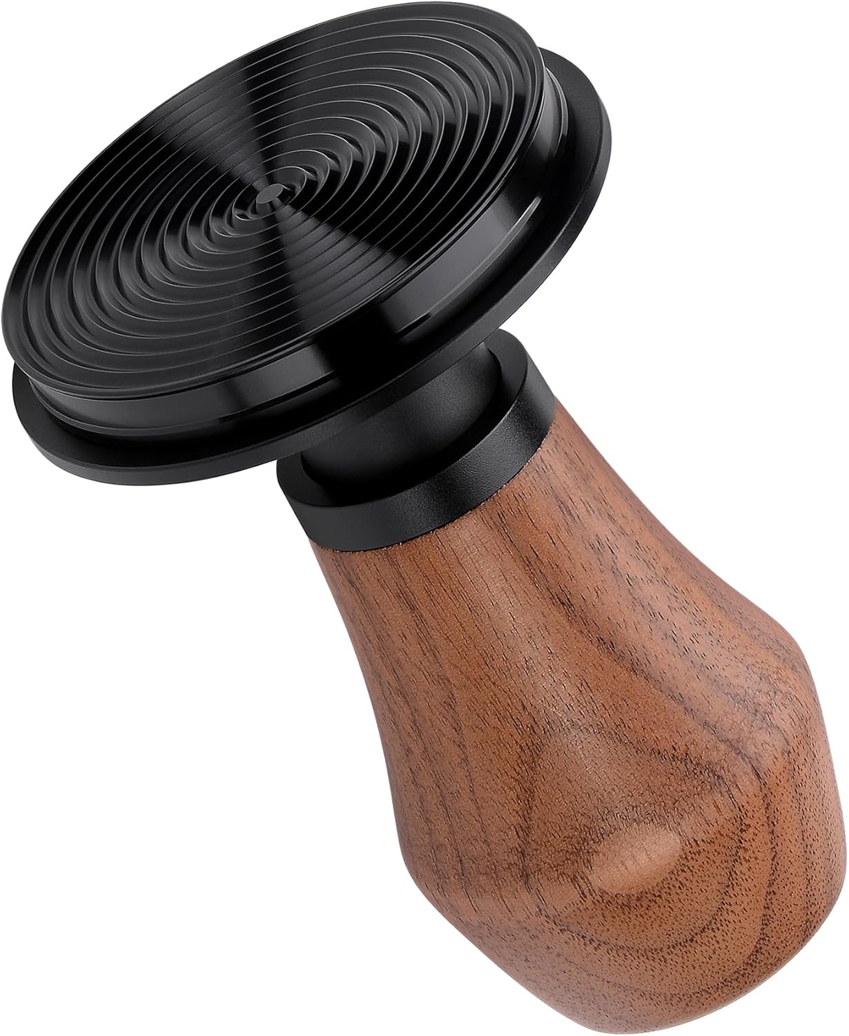 Normcore 53.3mm Espresso Coffee Tamper V4 with Walnut Handle