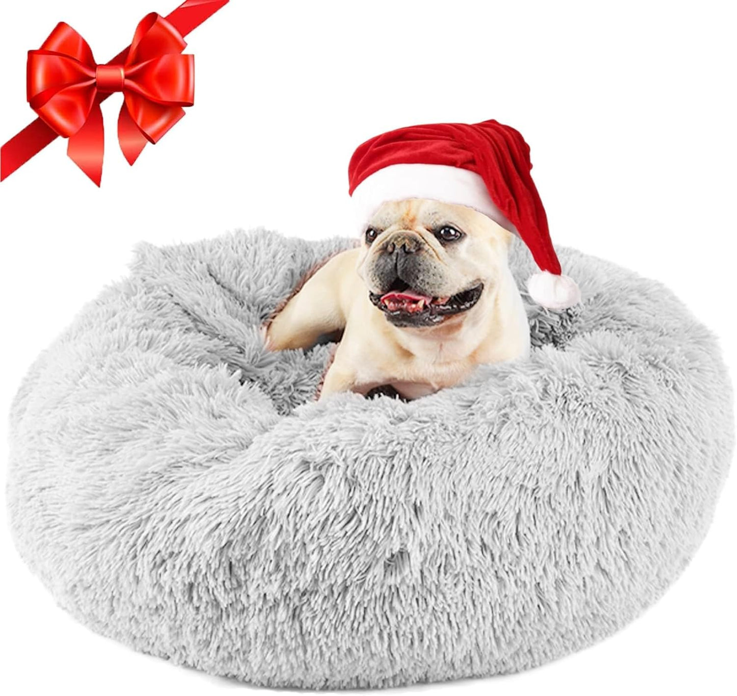 Himax Dog Beds for Small Medium Dogs with Attached Blanket