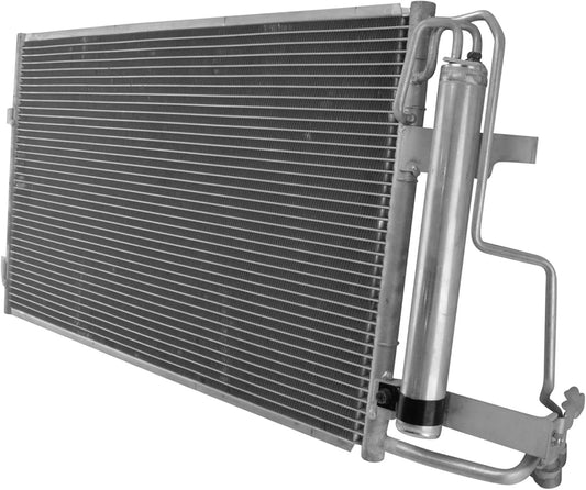 TRQ A/C Condenser Receiver Drier for 2010-2013 Mazda 3