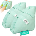 Heel Protectors for Pressure Sores Light Green - 2 Piece Foot Boot