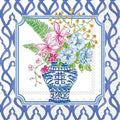 Charming 3-Ply Floral Cocktail Napkins