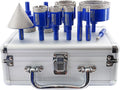 Diamond Drill Core Bits Set for Porcelain Tile - 11pc Precision Kit