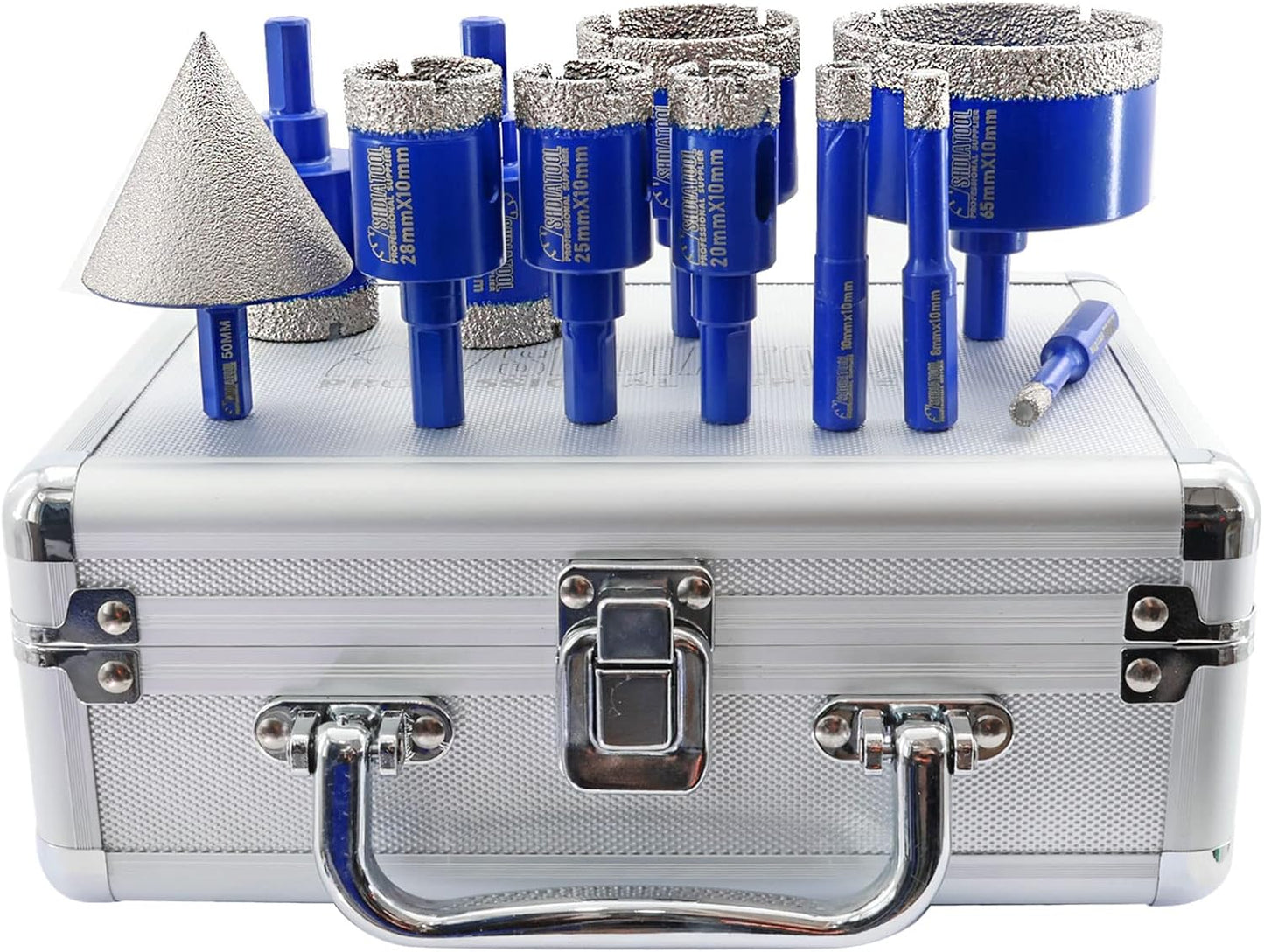 SHDIATOOL Diamond Drill Core Bits Set for Porcelain and Tile