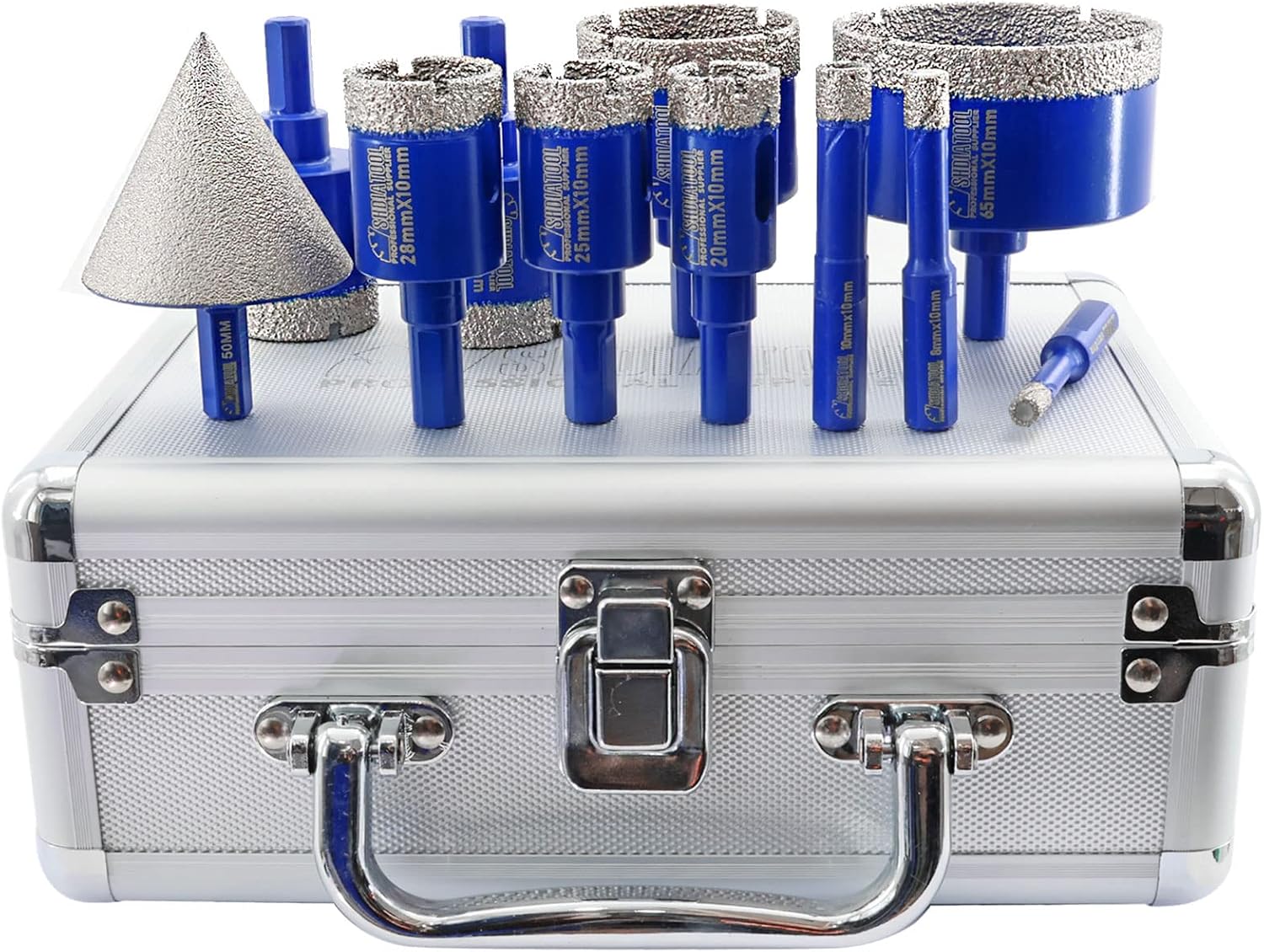 SHDIATOOL Diamond Drill Core Bits Set for Porcelain and Tile