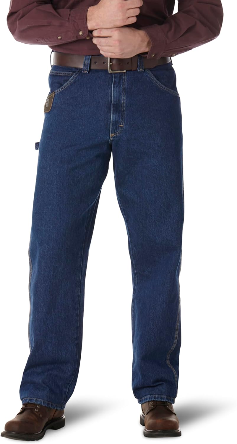 Wrangler Men's Workhorse Jean: Comfort and Durability Combined