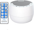 White Noise Sound Machine with Remote Control - 70 Calming Sounds