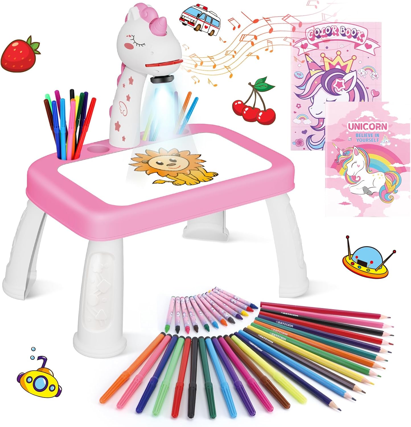 Unicorn Drawing Projector - Creative Fun for Kids