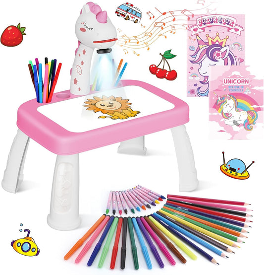 Unicorn Drawing Projector - Creative Fun for Kids