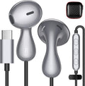 APETOO USB C Headphones: Crisp Sound & Mic
