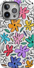 Casely iPhone 15 Pro Case Outside The Lines - Slim 8-ft Drop