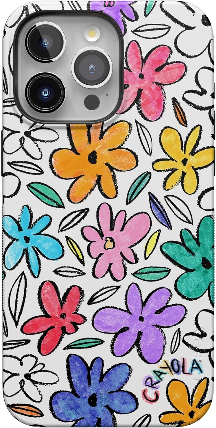 Casely iPhone 15 Pro Case - Bold Collection with Crayola Design
