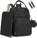 Diaper Bag Backpack for Mom Dad - Large Waterproof 4-in-1 Organizer