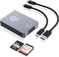 CFexpress Type A/SD Dual Slot Card Reader USB-C - Fast 10Gbps Transfer