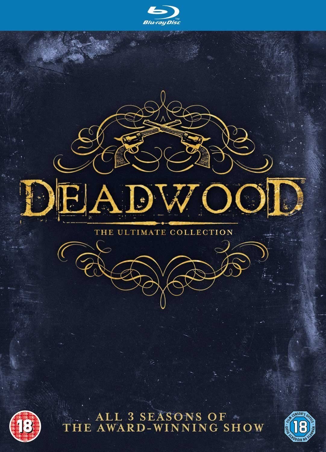 DEADWOOD - The Ultimate Collection: A Must-Have for Fans