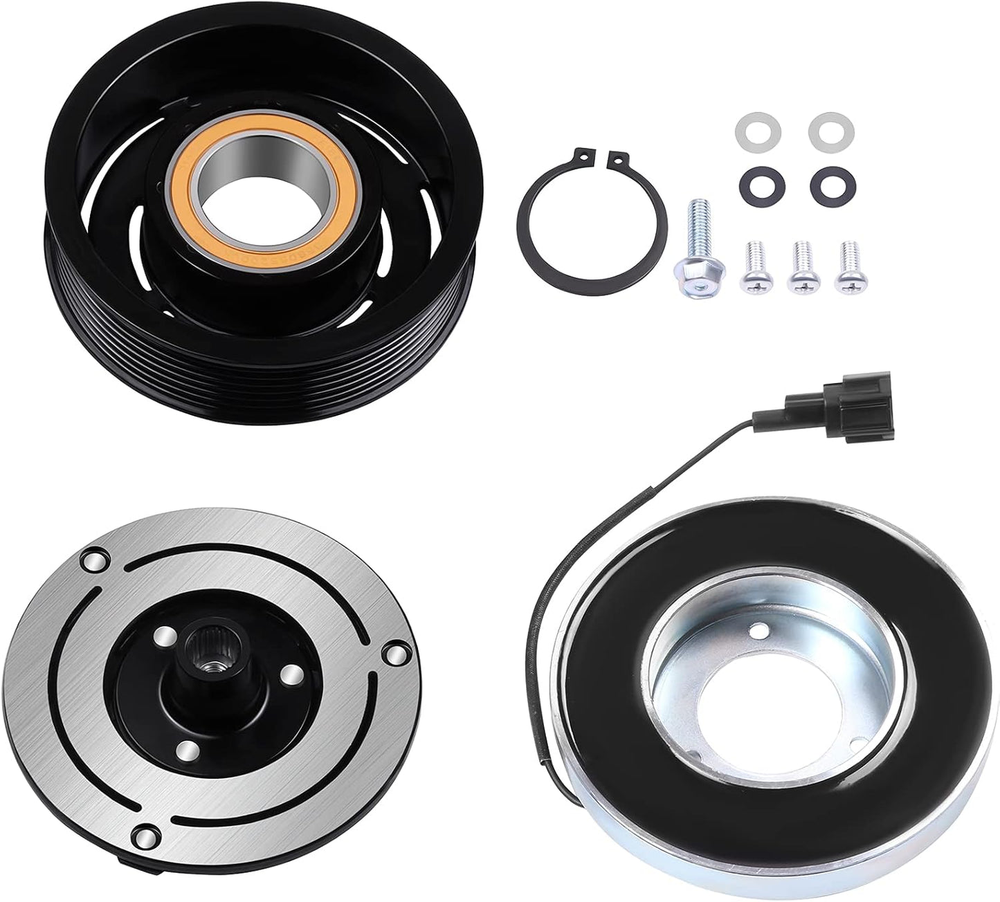 ECCPP A/C Compressor Clutch for Nissan Altima and Maxima 3.5L