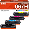 067H 067 Toner Cartridge Set MF654Cdw MF656Cdw - High Yield 4-Pack