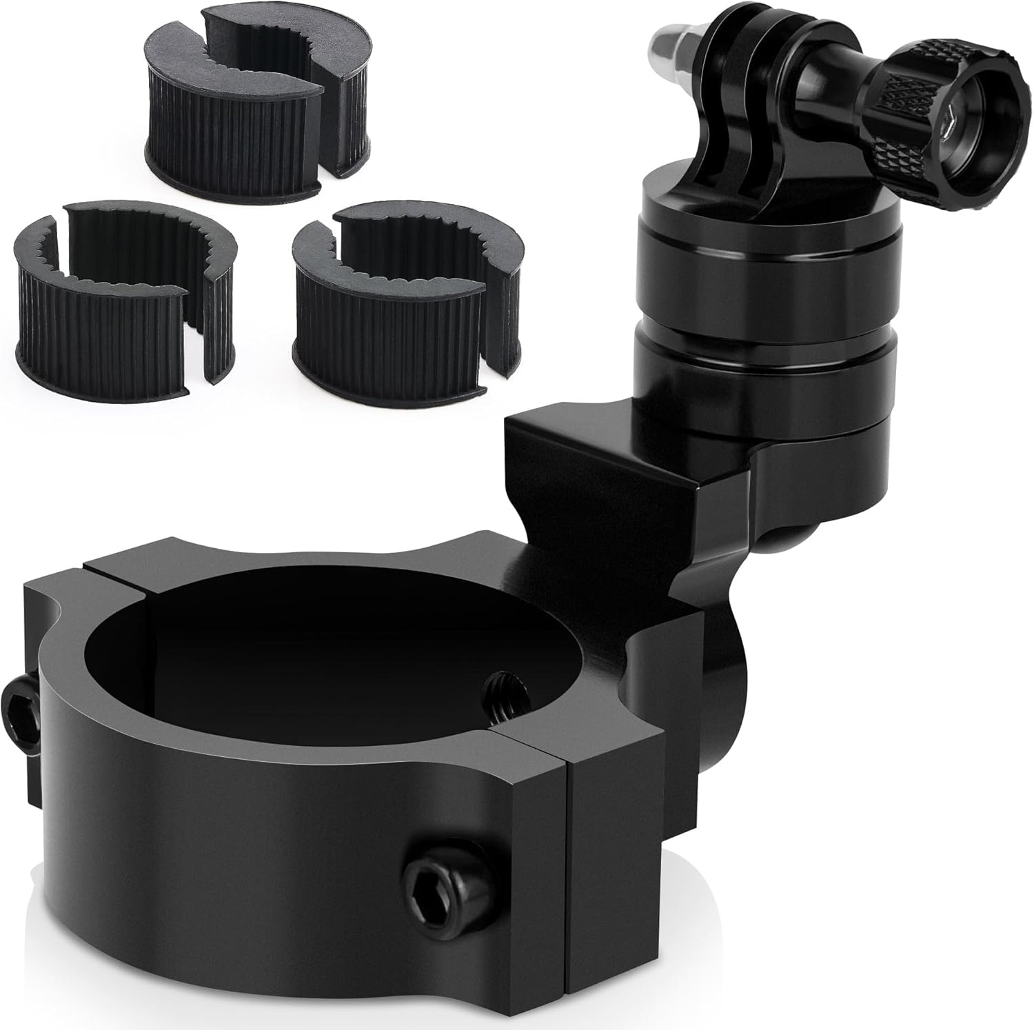 Universal Camera Mount Holder for UTV ATV - Fits 1ft' to 2ft' Tubes