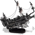 Piececool 3D Puzzles for Adults - Sea Ghost Pirate Ship Model