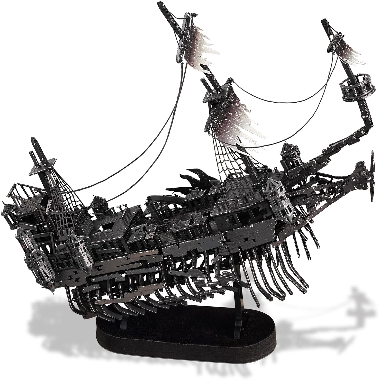 Piececool 3D Puzzles for Adults - Sea Ghost Pirate Ship Model