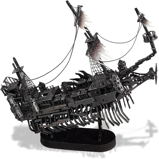 Piececool 3D Puzzles for Adults - Sea Ghost Pirate Ship Model