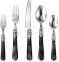 Carote Silverware Set for 4, 20-Piece Stainless Steel Flatware