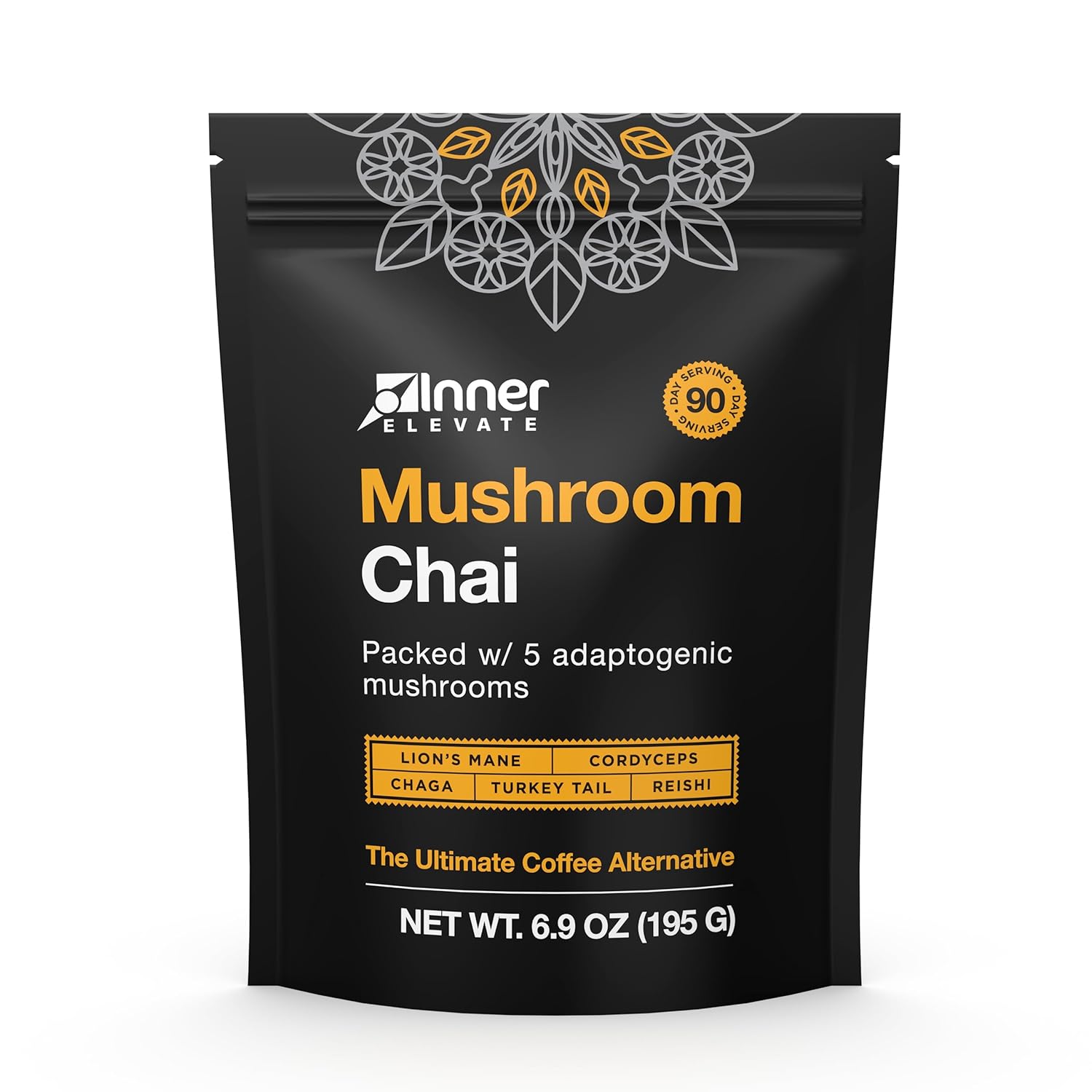 Inner Elevate Mushroom Chai - Ultimate Coffee Alternative Drink