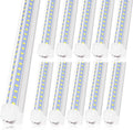 Led Shop Lights 4FT 50W 6500K 7000LM Clear White - Bright, Linkable