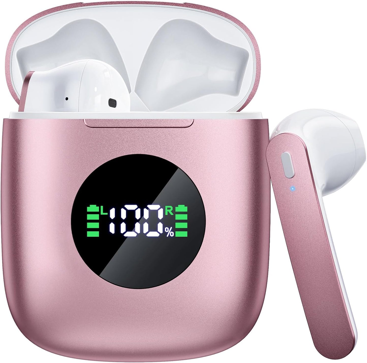 50H Playtime Wireless Earbuds, Rose