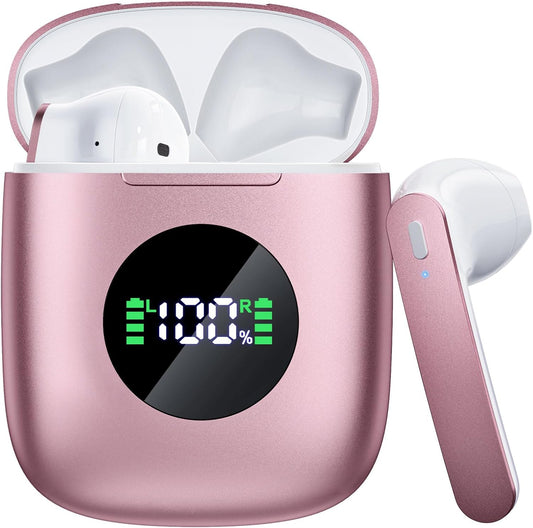 50H Playtime Wireless Earbuds, Rose