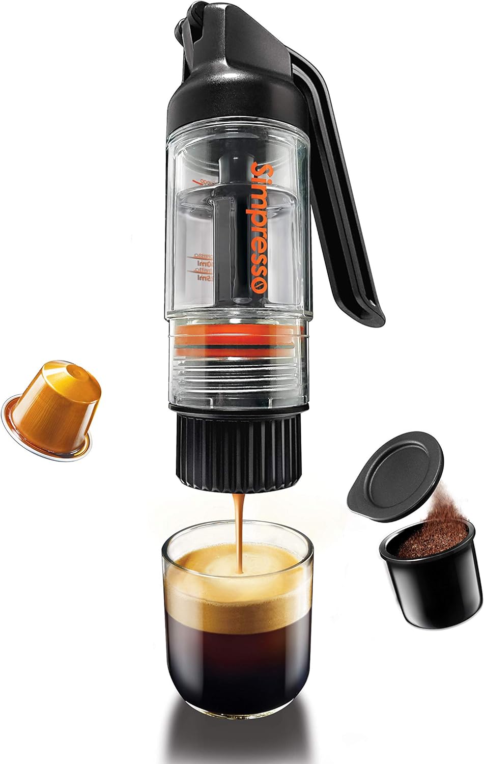 Simpresso Portable Espresso Maker: Espresso Anywhere!
