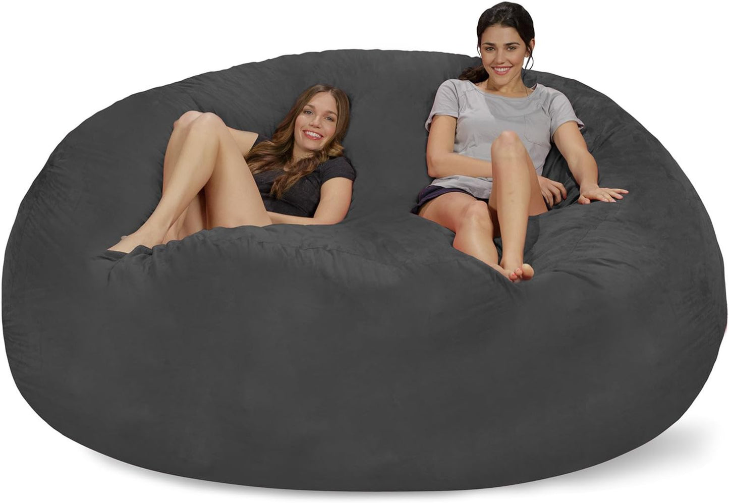 8' Giant Memory Foam Bean Bag - Ultimate Comfort!