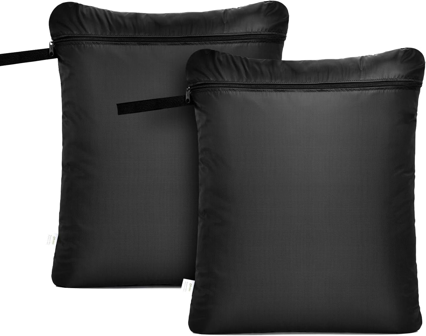 Large Reusable Wet Bag Set by OTraki - Waterproof Versatility!