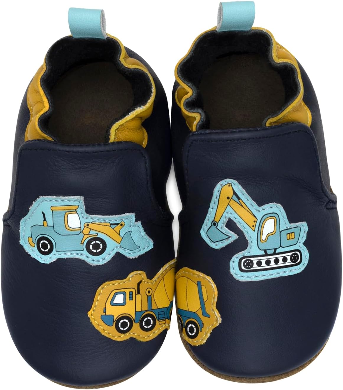 Robeez Soft Soles Slip-Resistant Crib Shoes for Infants and Toddlers
