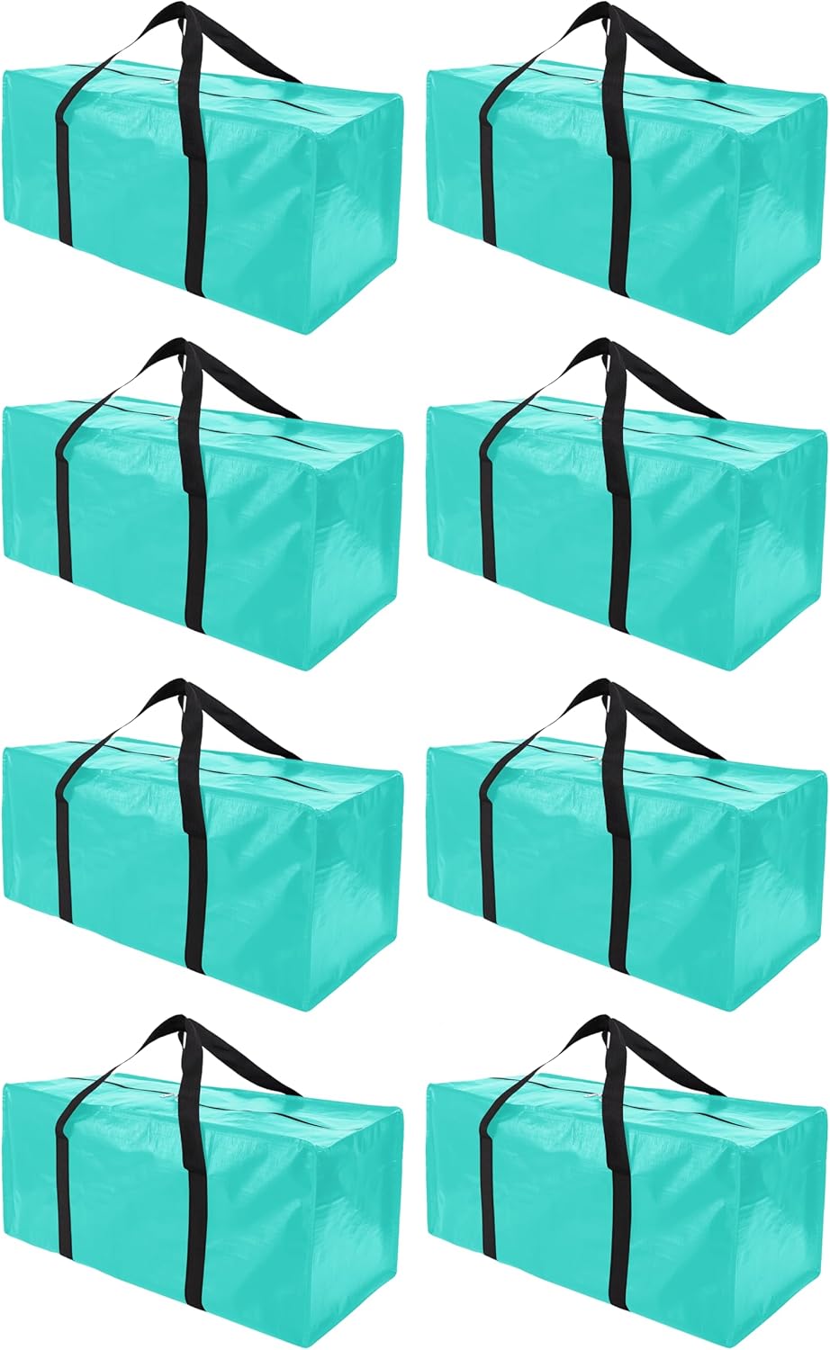 Extra Large Moving Bags with Zippers for Easy Transport